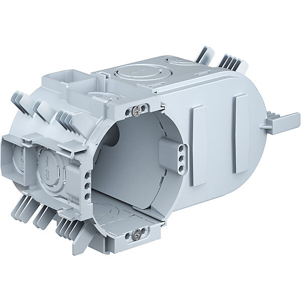 KAISER UP Elektronikdose UP1 Fix Klemmrippen 4x3 1068-06